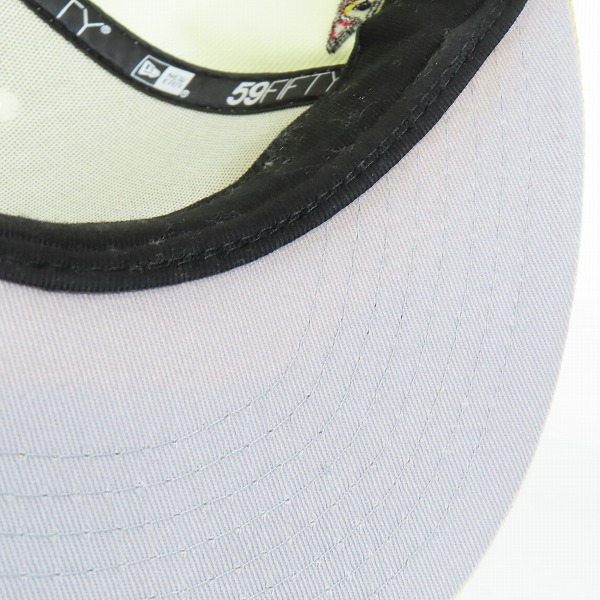 実際に弊社で買取させて頂いたNEW ERA/ニューエラ Cleveland Indians/クリーブランド インディアンス Champions95 キャップ  7-5/8の画像 8枚目