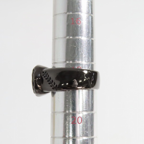 実際に弊社で買取させて頂いたBloody Mary/ブラッディマリー Gate ring ゲート リング 18.5号の画像 7枚目
