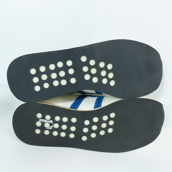 実際に弊社で買取させて頂いたKARHU/カルフ Fulcrum Star PUNLALIVE レザー スニーカー F802214/US8の画像 2枚目