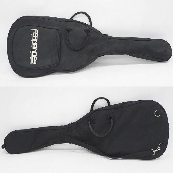 実際に弊社で買取させて頂いた★Burny by FERNANDES/バーニー RLC-58K レスポールタイプ アーム搭載モデル エレキギター ソフトケース付の画像 9枚目