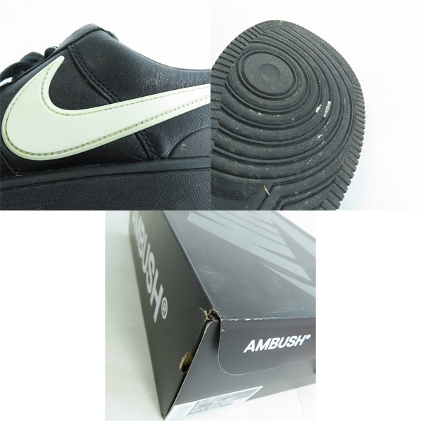 実際に弊社で買取させて頂いたNIKE×AMBUSH/ナイキ×アンブッシュ AIR FORCE1 LOW SP/エアフォース1 ロー スペシャル DV3464-001/27の画像 7枚目
