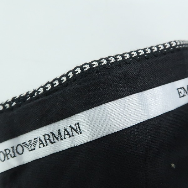 実際に弊社で買取させて頂いたEMPORIO ARMANI/エンポリオアルマーニ パンツ/A1P580/48の画像 6枚目