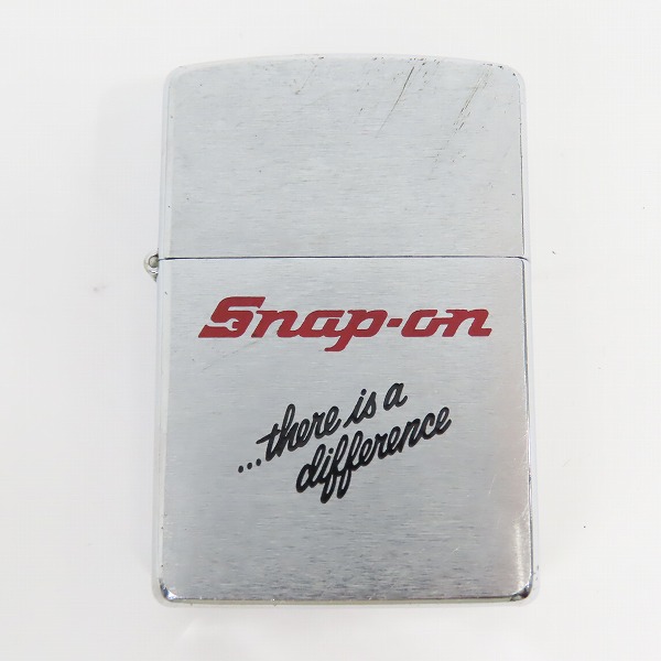 実際に弊社で買取させて頂いたZIPPO/ジッポー Snap-on/スナップオン ロゴプリント /1993年製
