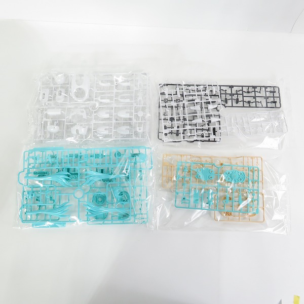 実際に弊社で買取させて頂いた【未組立】コトブキヤ フレームミュージック・ガール 初音ミク マルットイズver. with TAMOTU ミクver./プラモデルの画像 4枚目