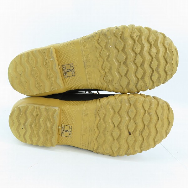 実際に弊社で買取させて頂いたDanner/ダナー レインブーツ レースアップブーツ D-140006/US8の画像 2枚目