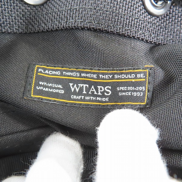 実際に弊社で買取させて頂いたWTAPS/ダブルタップス 15AW RECONNAISSANCE BACKPACK バックパック リュックサック 152MYDT-CG01の画像 4枚目