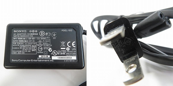 実際に弊社で買取させて頂いたSONY/ソニー PlayStation Vita TV/PS VITA TV/プレイステーション ヴィータ TV VTE-1000 AB01【簡易動作確認済】の画像 9枚目