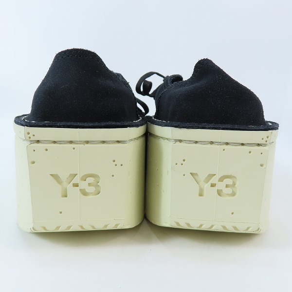 実際に弊社で買取させて頂いたY-3/ワイスリー KYASU LO ローカットスニーカー ID2022/28.5の画像 1枚目