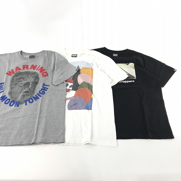 実際に弊社で買取させて頂いた【おまとめ】BOUNTY HUNTER/バウンティーハンター 半袖 Tシャツ カットソー Mの画像 1枚目