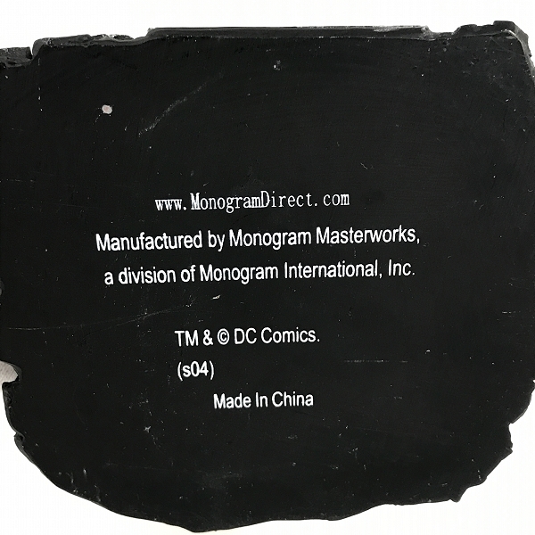 実際に弊社で買取させて頂いたMONOGRAM/モノグラム DCコミック スーパーマン ボブルヘッド フィギュアの画像 4枚目
