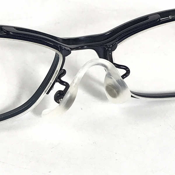 実際に弊社で買取させて頂いた999.9/フォーナインズ アイウェア/メガネフレーム S-821T の画像 3枚目