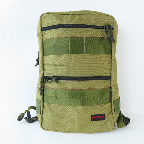 実際に弊社で買取させて頂いたBRIEFING/ブリーフィング SQ PACK SL/SQ バックパックSL/リュック