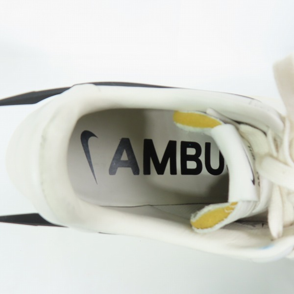 実際に弊社で買取させて頂いたNIKE×AMBUSH/ナイキ×アンブッシュ AIR FORCE 1 LOW SP エアフォース1 DV3464-002 26.0の画像 4枚目