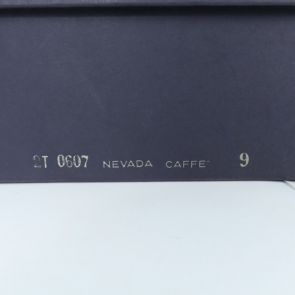 実際に弊社で買取させて頂いたPRADA/プラダ ベルクロ ビブラムソール スエードシューズ /7.5の画像 9枚目