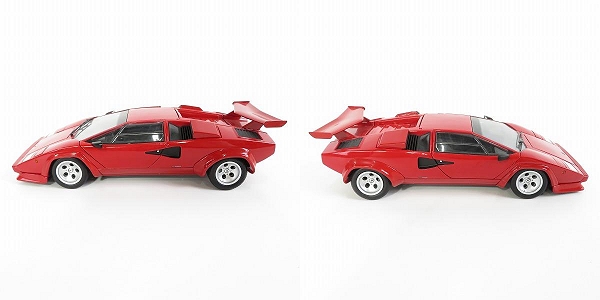 実際に弊社で買取させて頂いたKYOSHO/京商 1/18 LAMBORGHINI COUNTACH/ランボルギーニ カウンタック LP5000S レッド 08322RRの画像 2枚目