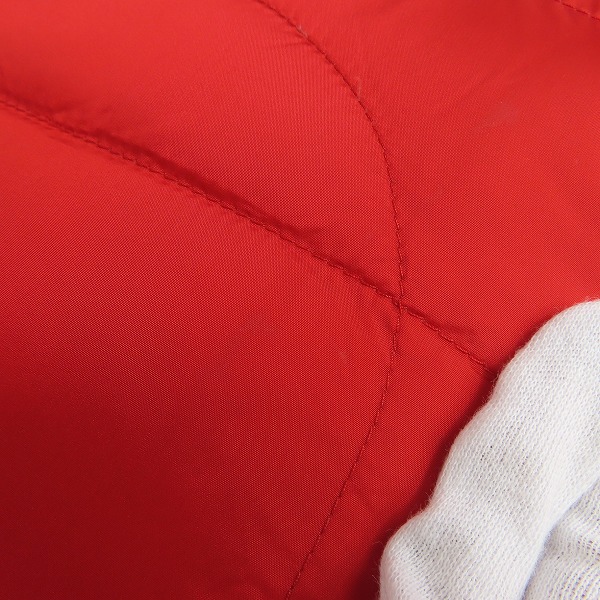 実際に弊社で買取させて頂いた【JPタグ】MONCLER/モンクレール 19AW MAGLIONE TRICOT CARDIGAN ニット切り替えダウン E20919422350 A9071/XLの画像 9枚目
