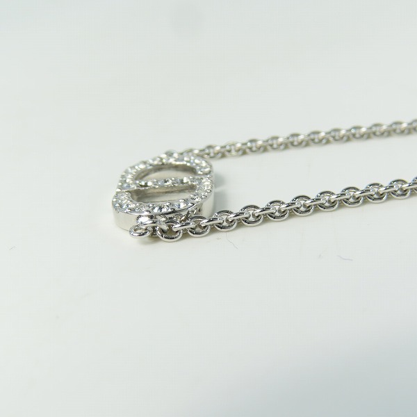 実際に弊社で買取させて頂いたDior/ディオール CDロゴ チェーンネックレスの画像 2枚目