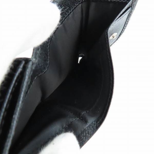 実際に弊社で買取させて頂いたuniform experiment/ユニフォームエクスペリメント三つ折り財布 UE-202097の画像 4枚目