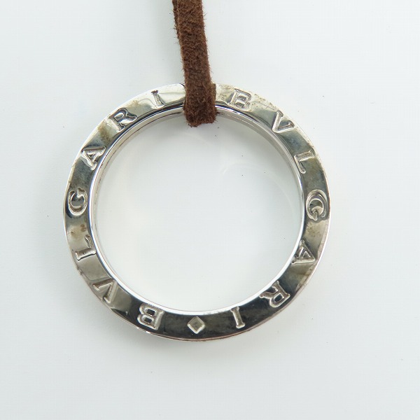 実際に弊社で買取させて頂いたBVLGARI/ブルガリ 925 キーリング ペンダント/ネックレスの画像 1枚目