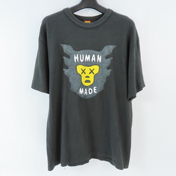 実際に弊社で買取させて頂いたHUMAN MADE × KAWS/ ヒューマンメイド×カウズ GRAPHIC Tシャツ/L