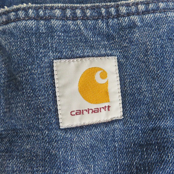 実際に弊社で買取させて頂いたCarhartt/カーハート PHOENIX COAT 内ボア デニムジャケット I020406.01/Mの画像 6枚目