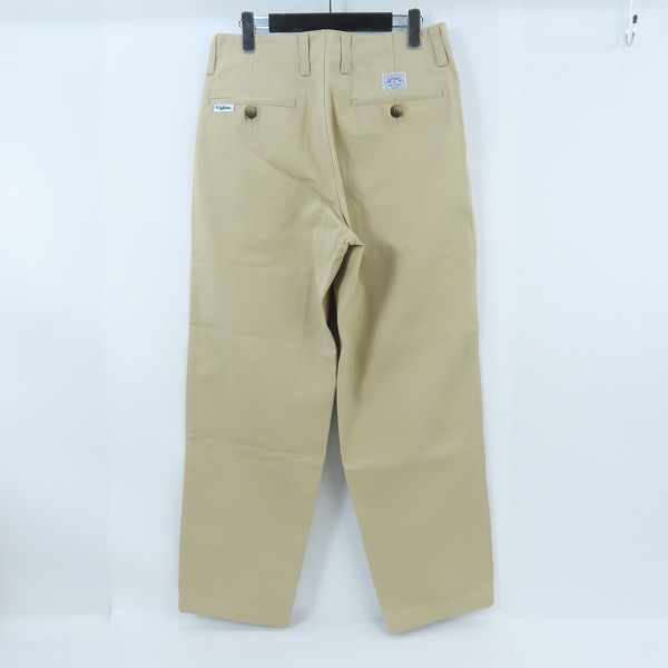 実際に弊社で買取させて頂いたDESCENDANT/ディセンダント DC-6 COTTON TWILL TROUSERS OG トラウザーパンツ 1　の画像 1枚目