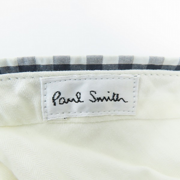 実際に弊社で買取させて頂いたPaul Smith/ポールスミス ブロックチェックパンツ PM-MH-40744/Mの画像 3枚目
