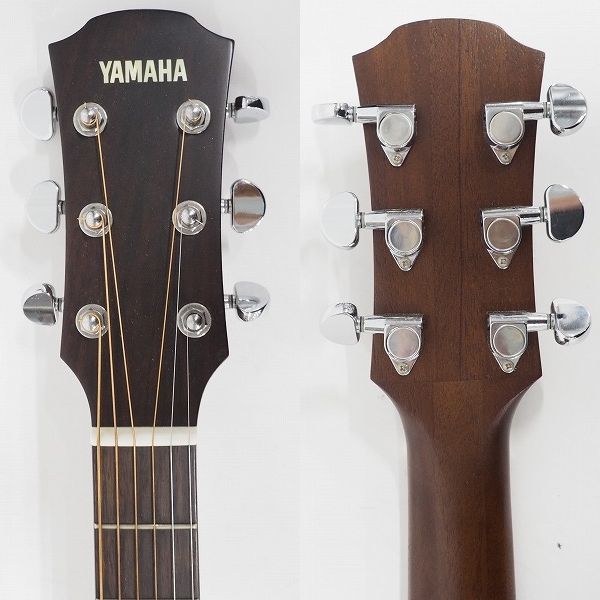 実際に弊社で買取させて頂いた★【難有り】YAMAHA/ヤマハ AC1M エレアコ/アコースティックギター/アコギ ギグケース付の画像 2枚目