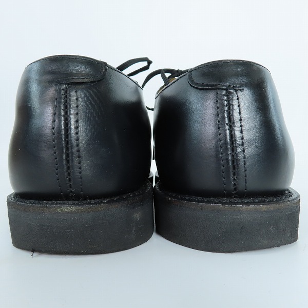 実際に弊社で買取させて頂いたRED WING/レッドウィング POSTMAN OXFORD ポストマン 101 US8.5の画像 1枚目
