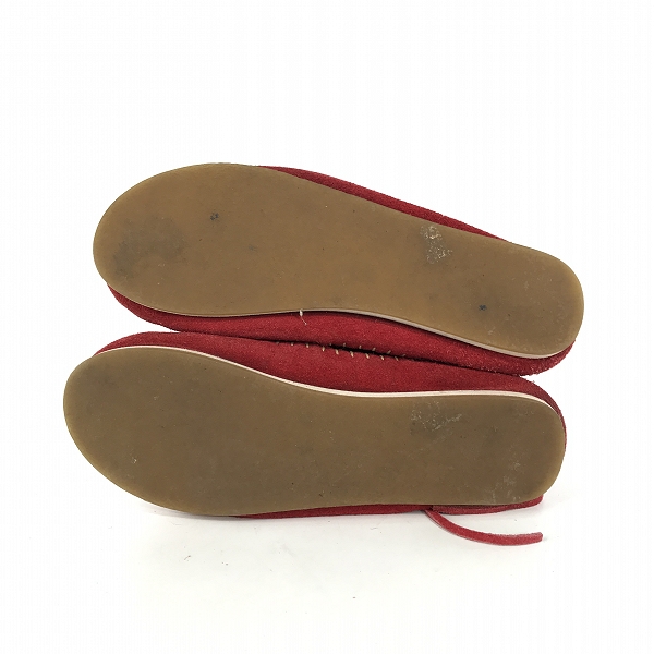 実際に弊社で買取させて頂いたFUNNY/ファニー コンチョ付き モカシンブーツ/5.5の画像 2枚目