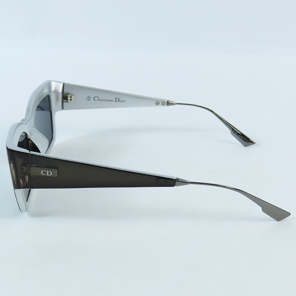 実際に弊社で買取させて頂いたChristianDior/クリスチャンディオール Cat Style Dior2 アイウエア/サングラス KB72Kの画像 1枚目