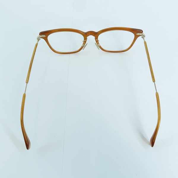 実際に弊社で買取させて頂いたGIORGIO ARMANI/ジョルジオアルマーニ 度入り眼鏡/メガネフレーム GA-2053J 6C7の画像 2枚目