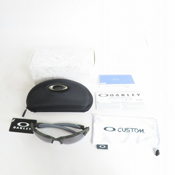 実際に弊社で買取させて頂いたOAKLEY/オークリー FLAK 2.0 偏光レンズ サングラス/アイウェアの画像 9枚目