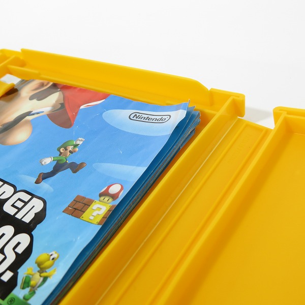 実際に弊社で買取させて頂いたニンテンドーDS/3DSソフト ポケットモンスター ブラック/NEWスーパーマリオブラザーズ/スーパーマリオメーカー 3点セットの画像 4枚目