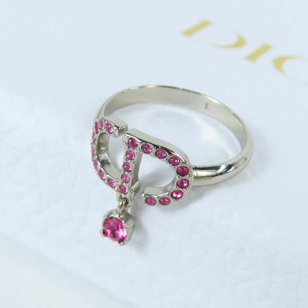 実際に弊社で買取させて頂いたDior/ディオール Petit CD リング/指輪  R2232WOMCY_D83P/L/13.5号