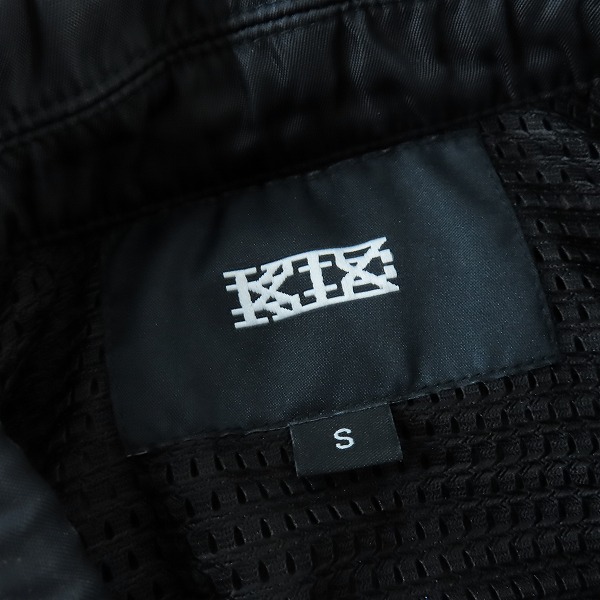 実際に弊社で買取させて頂いたKTZ/ケーティーゼット ワッペン ブルゾン Sの画像 2枚目