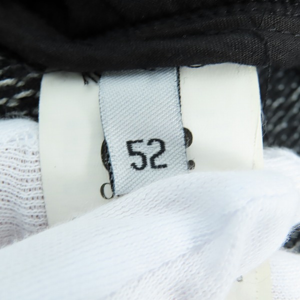 実際に弊社で買取させて頂いたC.P.COMPANY/シーピーカンパニー ウールジャケット CPU0302 001442/52の画像 3枚目