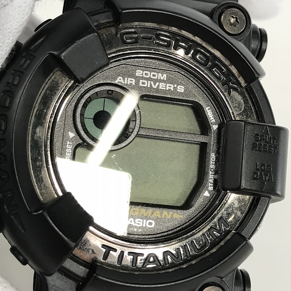 実際に弊社で買取させて頂いたG-SHOCK/Gショック FROGMAN/フロッグマン DW-8200 【動作未確認】の画像 4枚目