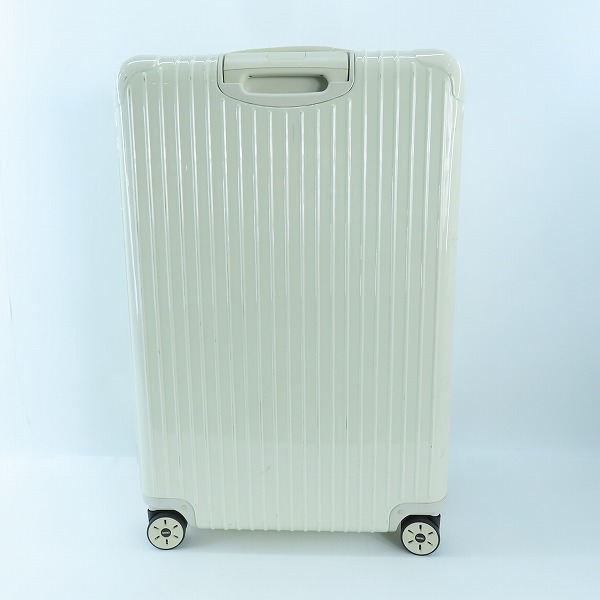 実際に弊社で買取させて頂いたRIMOWA×UNITED ARROWS別注/リモワ×ユナイテッドアローズ SALSA ECRU キャリーケース97L/810.90.565の画像 1枚目