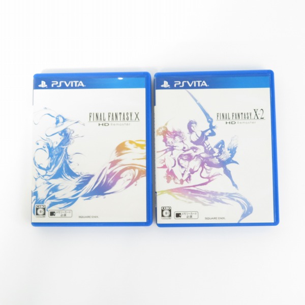 実際に弊社で買取させて頂いたPS Vita用 ソフト FINAL FANTASY X/X-2 HD Remaster TWIN PACK/ファイナルファンタジー/FF 10/10-2の画像 2枚目