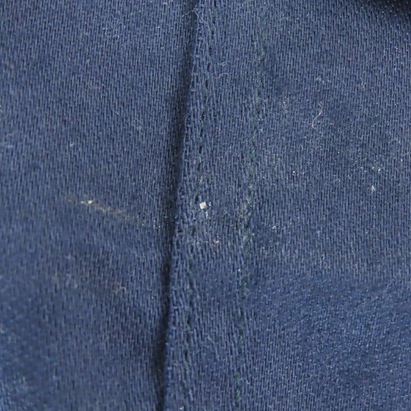 実際に弊社で買取させて頂いたCARHARTT/カーハート ワークシャツ ネイビー M の画像 8枚目