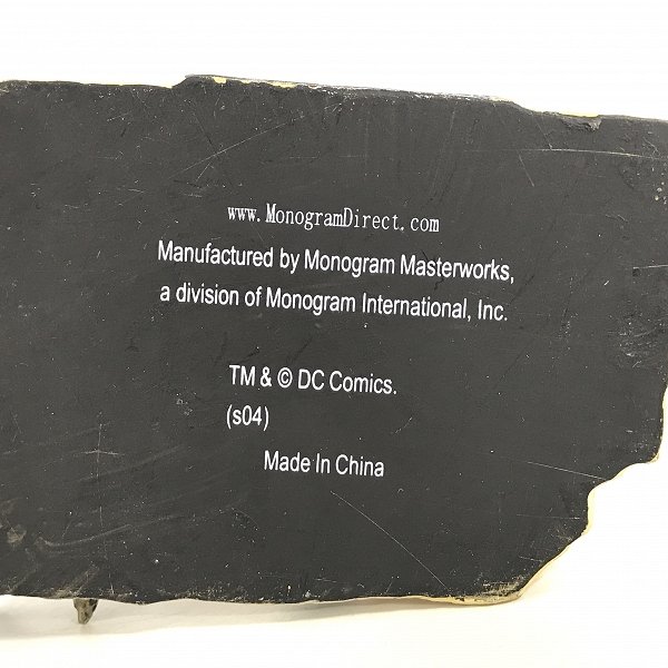 実際に弊社で買取させて頂いたMONOGRAM/モノグラム DCコミック WONDER-WOMAN/ワンダーウーマン ボブルヘッド フィギュアの画像 4枚目