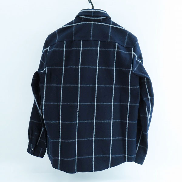 実際に弊社で買取させて頂いたA.P.C./アーペーセー ヘビーウェイト チェックシャツ Sの画像 1枚目