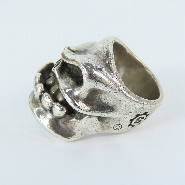 実際に弊社で買取させて頂いたSTARLINGEAR/スターリンギア パンチャーニューブルーザー リング 18-19号の画像 2枚目