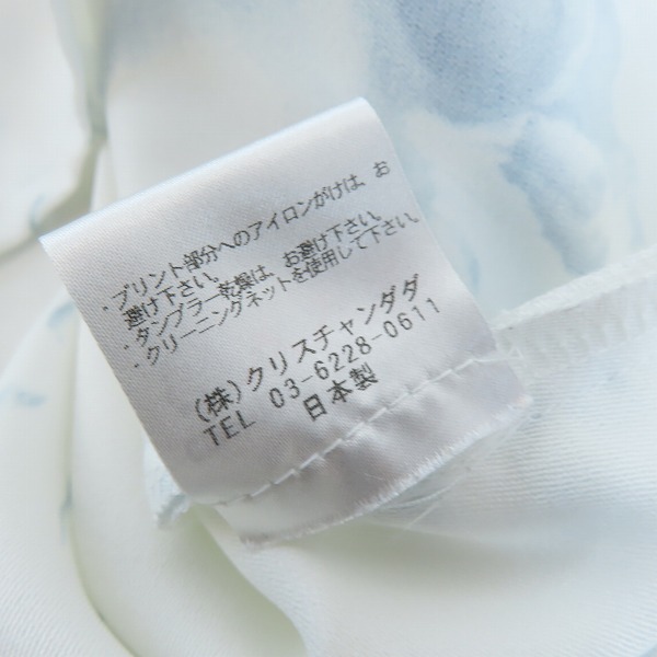 実際に弊社で買取させて頂いたCHRISTIAN DADA/クリスチャンダダ 総柄 ワンピースの画像 5枚目