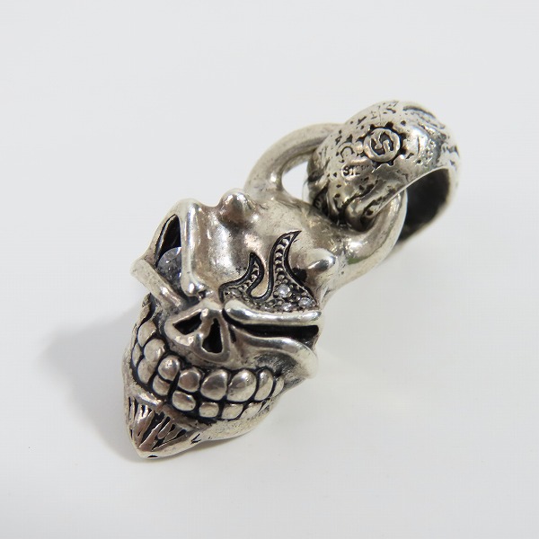 実際に弊社で買取させて頂いたSTARLINGEAR/スターリンギア マイクロ デビル ペンダントトップ ダイヤモンド D0.19