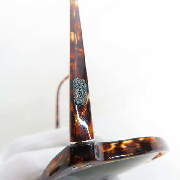 実際に弊社で買取させて頂いたRay-Ban/レイバン B&L/ボシュロム社製 Premier B サングラス/アイウェア W0864の画像 8枚目