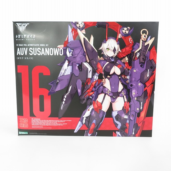 実際に弊社で買取させて頂いた【未開封】KOTOBUKIYA/コトブキヤ メガミデバイス 1/1 オウブ スサノヲ