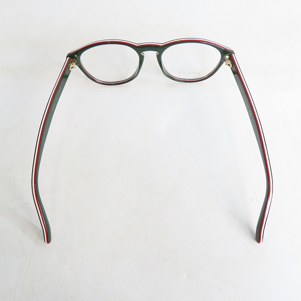 実際に弊社で買取させて頂いた(1)GUCCI/グッチ メガネフレーム アイウェア GG0273O-002の画像 2枚目