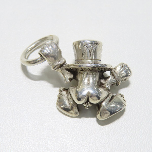 実際に弊社で買取させて頂いたCRAZY PIG/クレイジーピッグ CHEEKY GOMEZ/チーキーゴメス ペンダントトップの画像 2枚目